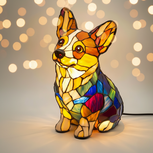 Promienny Corgi
