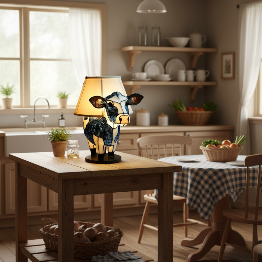 Cudowna Krowa Holsztyńska