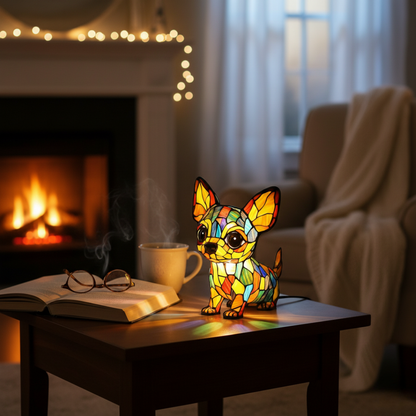 Uroczy wisiorek Chihuahua