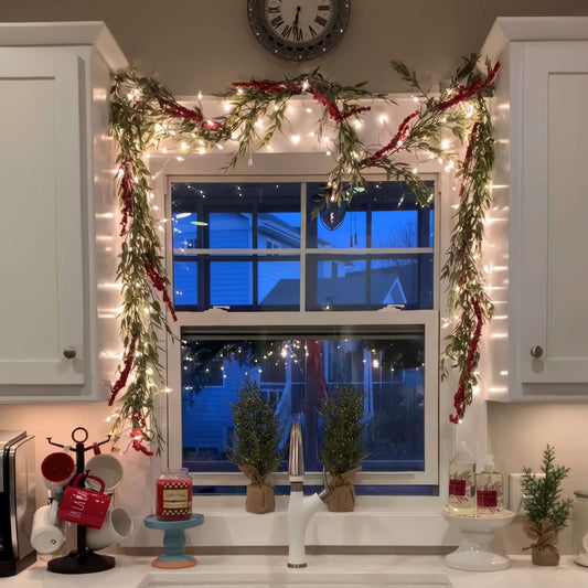 Świetliste wianuszki